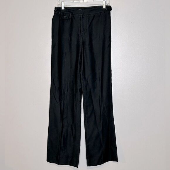 Marc Jacobs Cotton Twill Wide Leg Pants - Picture 1 of 8
